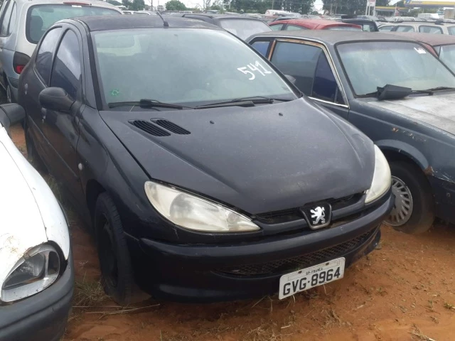 PEUGEOT/206 10 SENSAT – 04/05 – Franca/SP