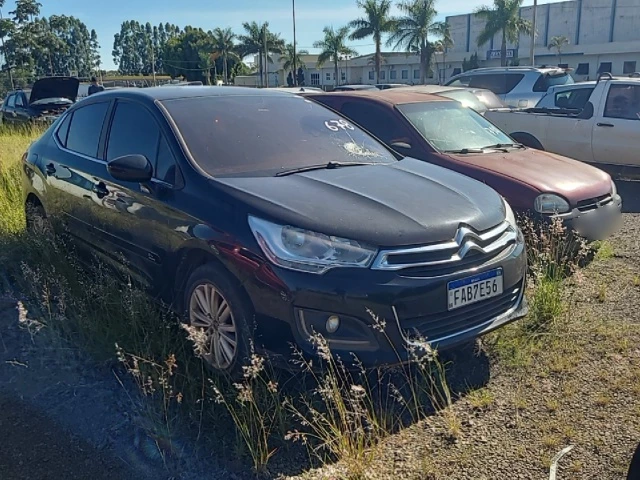 I/CITROEN C4L THP A ORIG – 17/18 – Franca/SP