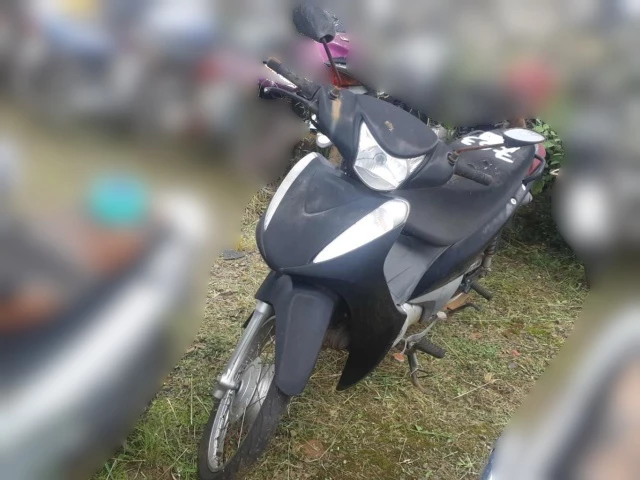 Honda/Biz 125 ES – 13/13 – Franca/SP
