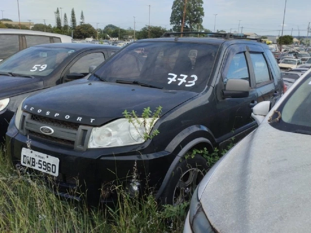Ford/Ecosport XLT1.6FLEX – 08/08 – Franca/SP