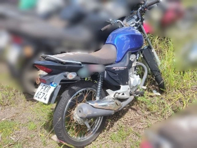 HONDA/CG 160 START – 23/23 – Franca/SP — foto 3 de 3