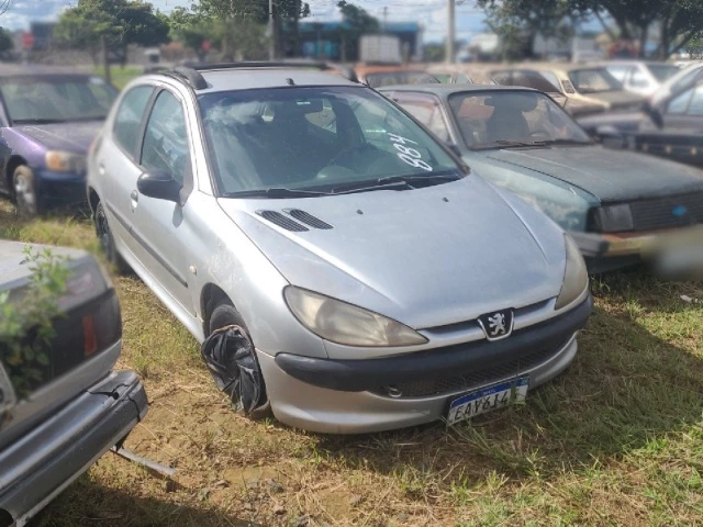 Peugeot/206 14 Sensat FX – 08/08 – Franca/SP