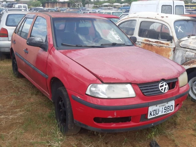 VW/Gol 16V – 99/00 – Franca/SP