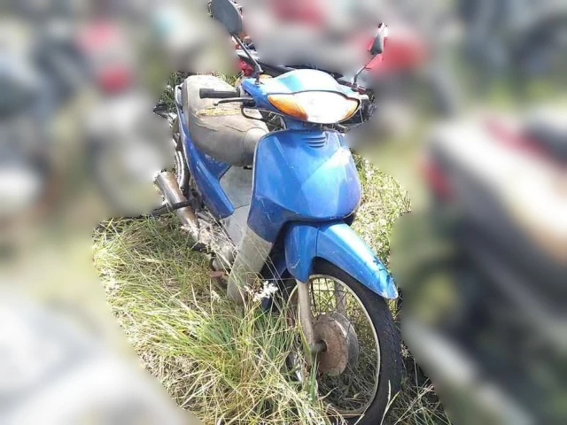 Honda/C100 Biz ES – 01/01 – Franca/SP