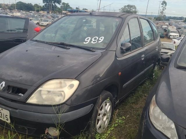 Renault/Scenic Rxe 2.0 – 01/01 – Franca/SP