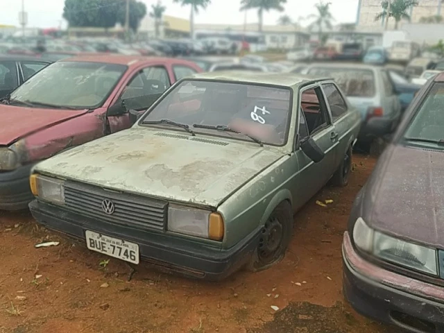 VW/VOYAGE S – 85/85 – Franca/SP
