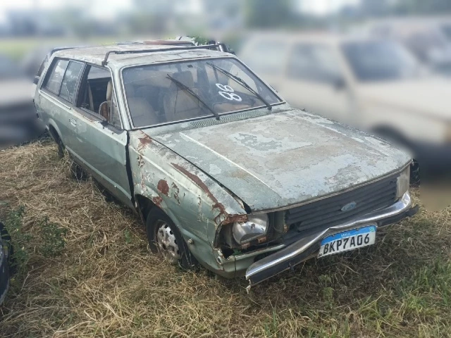 FORD/BELINA – 82/83 – Franca/SP