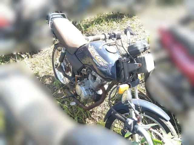 Honda/CG 125 Titan – 99/00 – Franca/SP