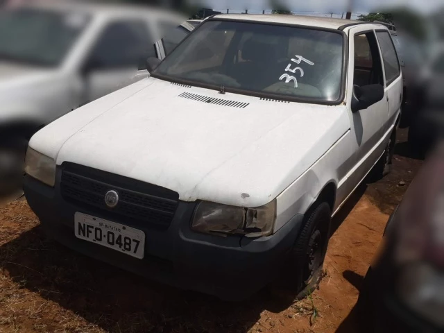 Fiat/Uno Mille Fire – 04/05 – Franca/SP