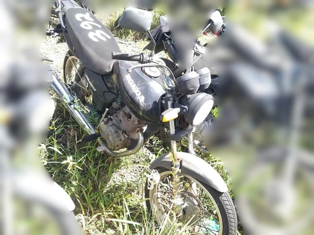 Honda/CG 125 Fan – 06/06 – Franca/SP