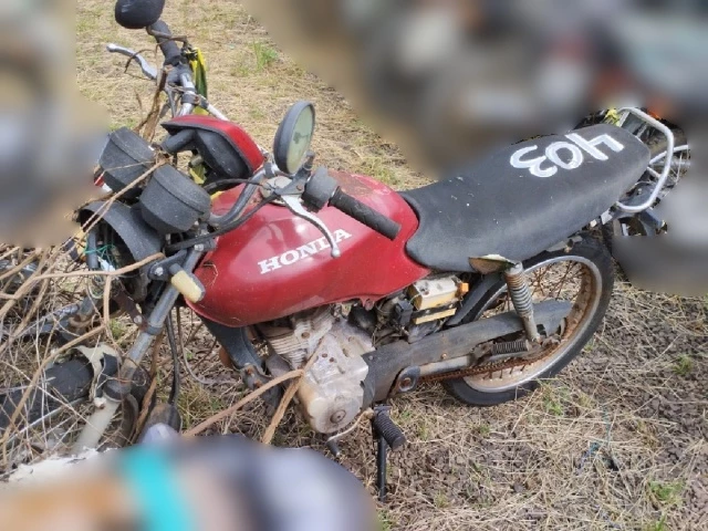 Honda/CG 125 Fan – 06/07 – Franca/SP
