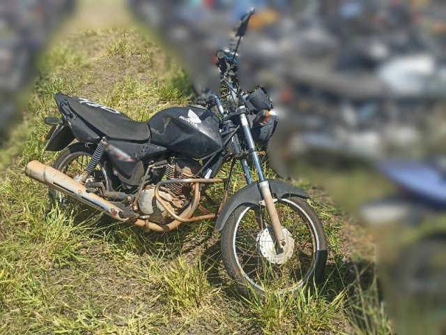 Honda/CG 150 Titan KS – 07/07 – Franca/SP