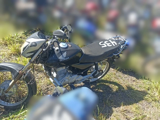 Honda/CG 150 Titan KS – 08/08 – Franca/SP