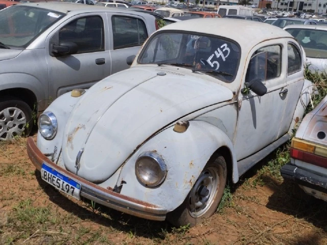 VW/Fusca 1300 – 79/79 – Franca/SP