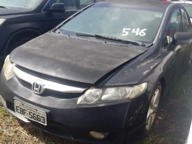 Honda/Civic LXS Flex – 08/08 – Franca/SP