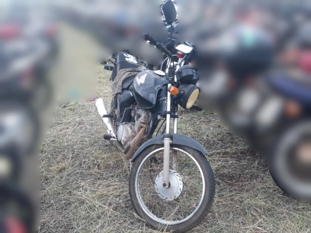 Honda/CG 125 Fan KS – 11/12 – Franca/SP