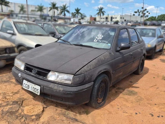 Imp/VW Pointer 1.8I – 96/96 – Franca/SP