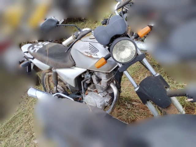Honda/CG 150 Titan KS – 05/06 – Franca/SP