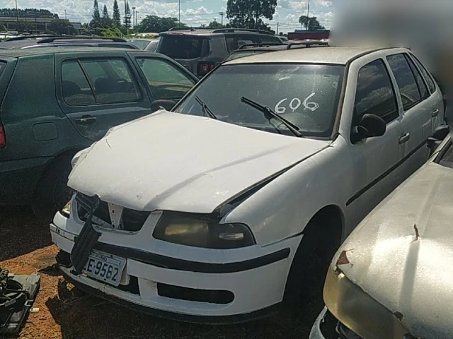 VW/Gol 16V Plus – 01/01 – Franca/SP