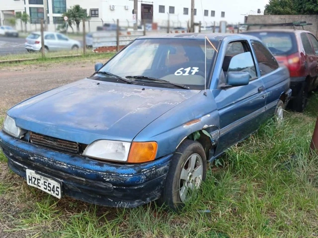 Ford/Escort 1.8I GL – 94/94 – Franca/SP