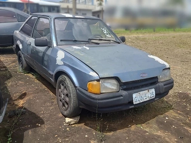 Ford/Escort – 89/89 – Franca/SP