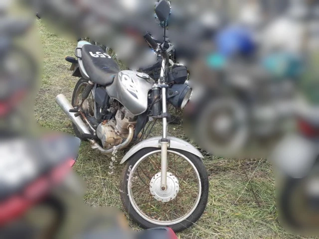 Honda/CG 125 Titan KS – 01/01 – Franca/SP