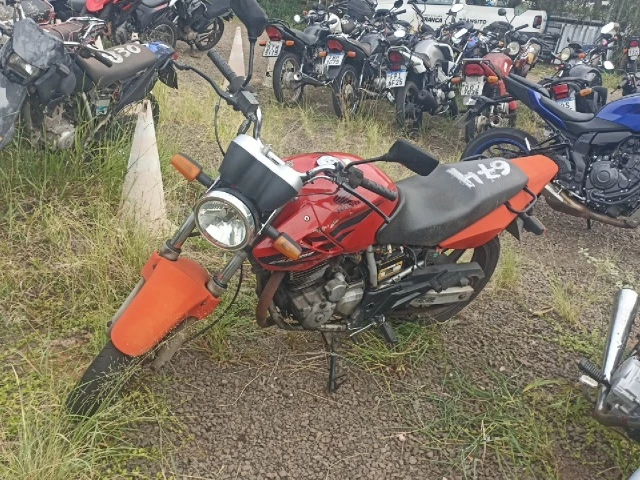 Honda/CBX 250 Twister – 08/08 – Franca/SP