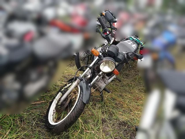 Honda/CG 125 Titan ES – 00/00 – Franca/SP
