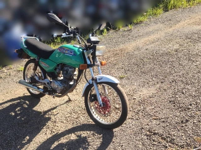Honda/CG 125 Titan – 96/97 – Franca/SP