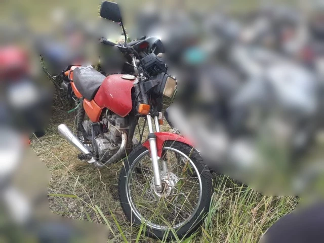 Honda/CG 125 Titan – 97/97 – Franca/SP