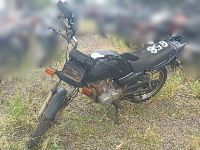 Honda/CG 125 Titan – 96/97 – Franca/SP