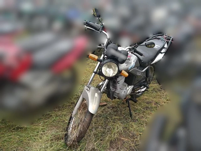 HONDA/CG 150 TITAN KS – 09/09 – Franca/SP