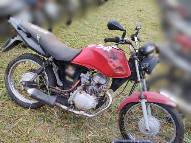 HONDA/CG 125 FAN KS – 11/11 – Franca/SP
