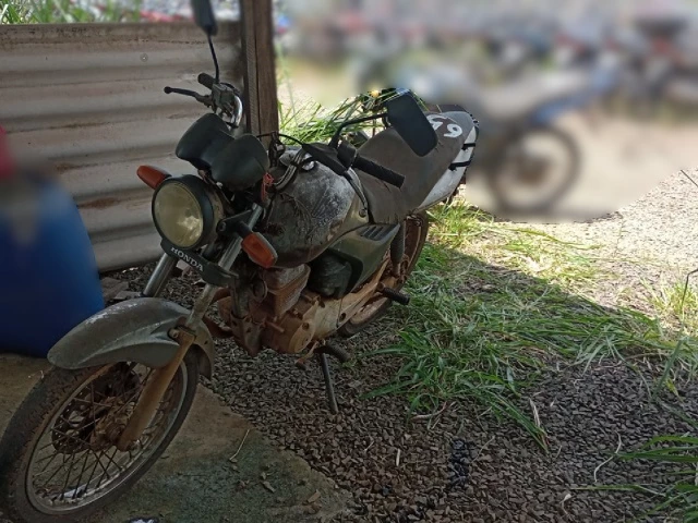 HONDA/CG150 FAN ESDI – 11/11 – Franca/SP