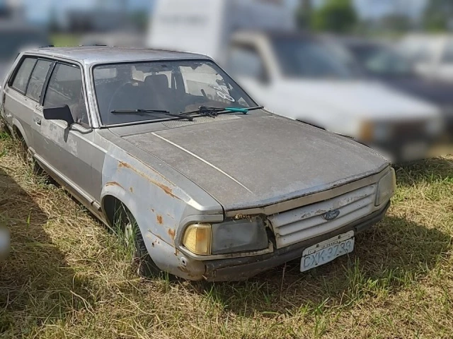 FORD/BELINA II GL – 85/86 – Franca/SP