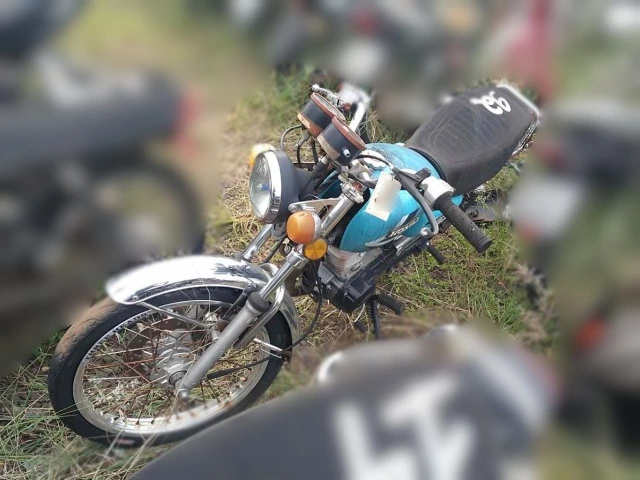 H/HONDA CG 125 – 80/80 – Franca/SP