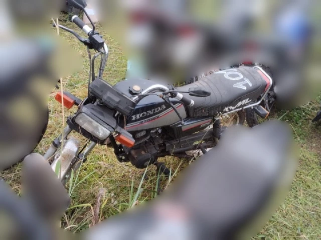 H/HONDA ML 125 – 87/88 – Franca/SP