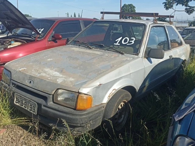 FORD/ESCORT GL – 87/88 – Franca/SP