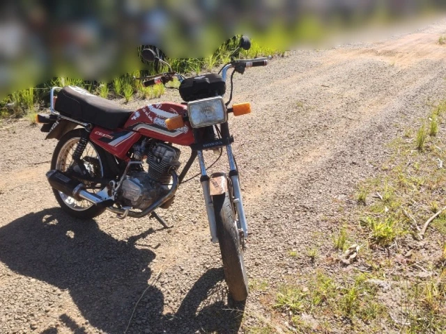 H/HONDA CG 125 – 88/88 – Franca/SP
