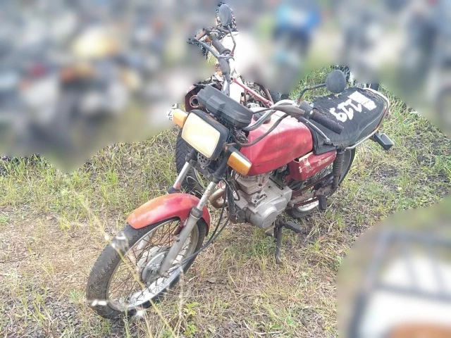 H/HONDA CG 125 – 83/83 – Franca/SP