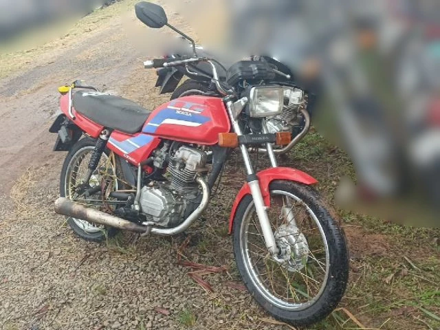 H/HONDA CG 125 TODAY – 90/90 – Franca/SP