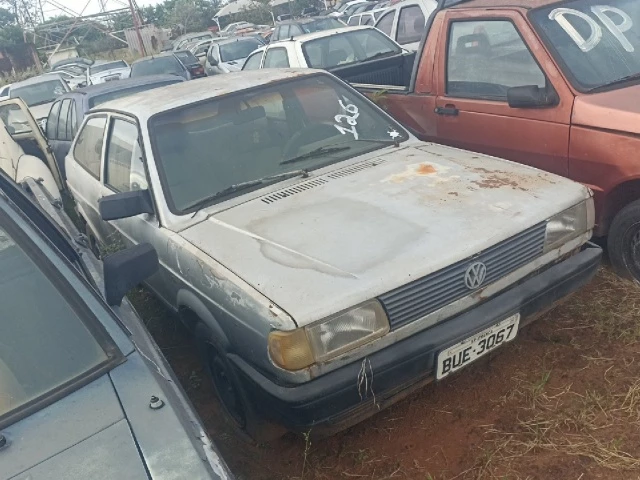 VW/GOL CL – 90/91 – Franca/SP