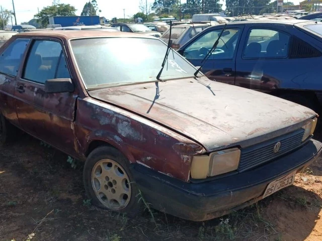 VW/SANTANA CS – 86/86 – Franca/SP