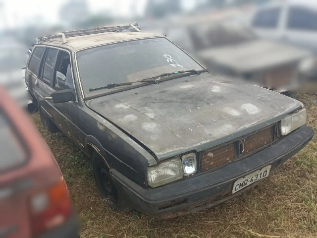 VW/QUANTUM GLS – 88/88 – Franca/SP