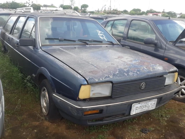 VW/Quantum CL – 88/88 – Franca/SP