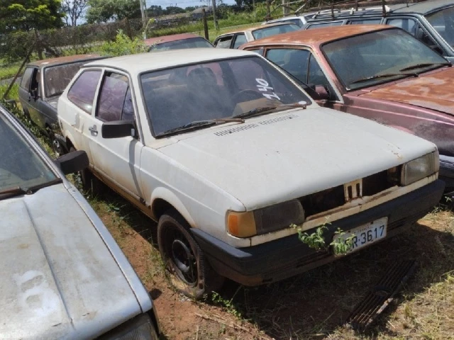 VW/Gol CL – 91/91 – Franca/SP