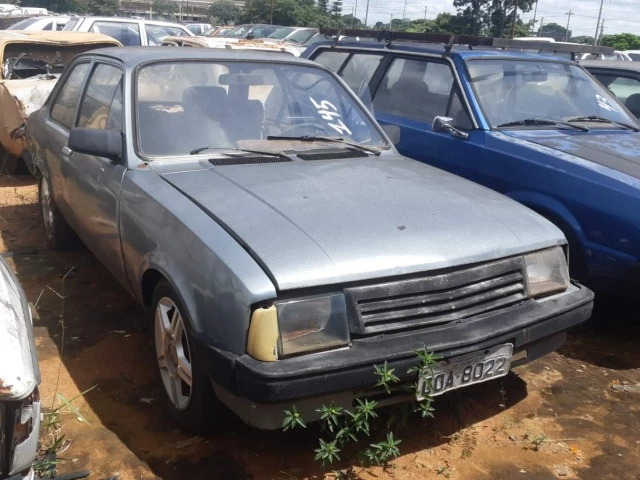 GM/Chevette SL – 87/87 – Franca/SP