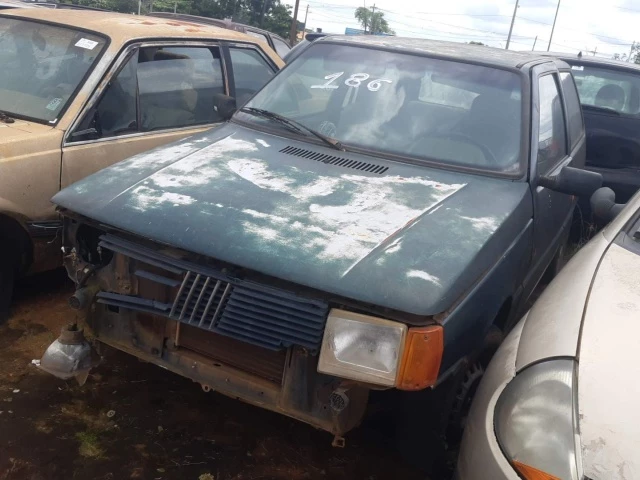 Fiat/Uno Mille – 92/92 – Franca/SP