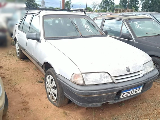 GM/Monza SL/e Efi – 92/93 – Franca/SP