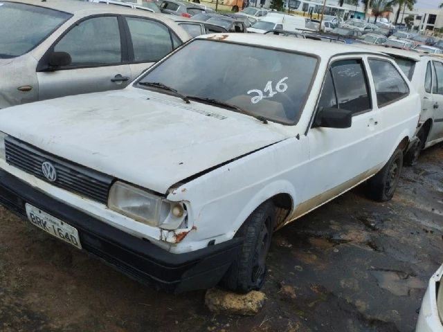 VW/GOL 1000 – 94/95 – Franca/SP